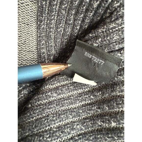 Rock Republic Jacket Mens XXL Gray Full Zip Sweater pockets - Picture 8 of 8